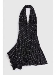 Guess Sukienka codzienna 182719 Czarny Classic Fit. Czarne sukienki damskie Guess, z aplikacjami, bez ramiączek. Za 614.99 zł.