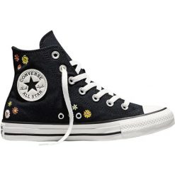 Buty sportowe Converse Chuck Taylor All Star. Czarne obuwie sportowe casual damskie Converse, bez zapięcia. Za 590.00 zł.