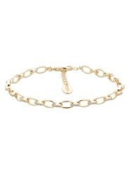 U.S. Polo Assn. Pozłacana bransoletka z kamieniami ozdobnymi rozmiar: onesize. Żółte bransoletki damskie U.S. Polo Assn., metalowe. Za 82.99 zł.