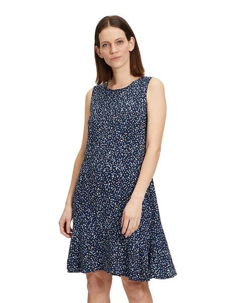 BETTY & CO Sukienka w kolorze granatowym rozmiar: 36. Niebieskie sukienki damskie Betty & Co, bez wzorów, bez ramiączek. Za 65.54 zł.