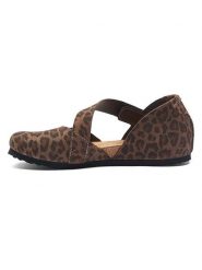 Comfortfusse Skórzane baleriny w kolorze brązowym rozmiar: 40. Brązowe balerinki damskie Comfortfüße, bez wzorów, z materiału. Za 260.99 zł.