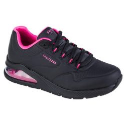 Buty sportowe Sneakersy damskie, Skechers Uno 2 - 2nd Best. Czarne obuwie sportowe casual damskie Skechers, z gumy, trekkingowe. Za 395.00 zł.