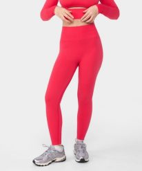 Legginsy bezszwowe dla kobiet na siłownię Carpatree Dopamine Buzz. Brązowe legginsy damskie Carpatree, s, bez wzorów, z elastanu, z podwyższonym stanem, na fitness i siłownię. Za 159.99 zł.