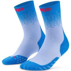 Damskie skarpety kompresyjne sportowe do połowy łydki CEP Core Run. Czerwone skarpetki damskie CEP, bez wzorów, z elastanu. Za 84.00 zł.