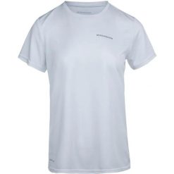 Damski jersey Endurance Vista V2. Białe koszulki sportowe damskie Endurance, bez wzorów, z jersey, bez ramiączek, do biegania. Za 160.50 zł.