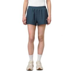 Szorty damskie Kappa Ifler Pro. Niebieskie spodenki sportowe damskie Kappa, s, bez wzorów, z materiału, na fitness i siłownię. Za 234.50 zł.