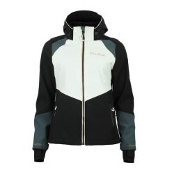 Kurtka damska Peak Mountain Softshell Ametisffb. Czarne kurtki sportowe damskie Peak Mountain, xl, bez wzorów, z softshellu. W wyprzedaży za 370.00 zł.