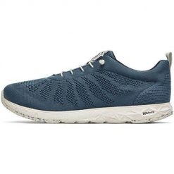 Buty do chodzenia damskie Icebug Rb9x Stahlblau. Niebieskie obuwie sportowe damskie Icebug, z materiału, bez zapięcia, trekkingowe. Za 729.00 zł.