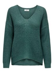 JDY Sweter w kolorze zielonym rozmiar: XS. Zielone swetry klasyczne damskie JDY, xs, bez kołnierzyka. Za 70.24 zł.
