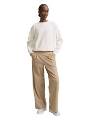 Tom Tailor Bluza w kolorze kremowym rozmiar: XXL. Brązowe bluzy damskie Tom Tailor, xxl, bez wzorów, bez kaptura. Za 74.63 zł.