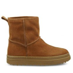Śniegowce Gant. Brązowe śniegowce damskie Gant. Za 499.99 zł.