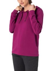 Timezone Bluza w kolorze fioletowym rozmiar: S. Różowe bluzy damskie Timezone, s, bez wzorów, z kapturem. Za 117.99 zł.