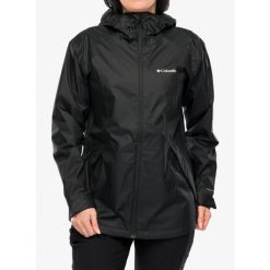 Kurtka przeciwdeszczowa damska Columbia Inner Limits III Jacket. Czarne kurtki damskie Columbia, bez wzorów, bez kaptura. W wyprzedaży za 475.75 zł.