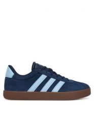 Adidas Sneakersy Vl Court 3.0 KI6489 Granatowy. Niebieskie buty sportowe dziewczęce Adidas, bez wzorów, ze skóry, bez zapięcia. Za 219.99 zł.