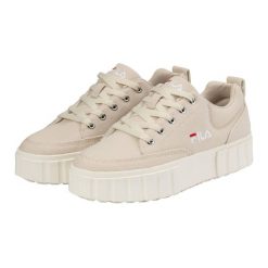 Buty damskie FILA Sandblast C. Czerwone obuwie sportowe damskie Fila, bez zapięcia, na fitness i siłownię. Za 229.99 zł.