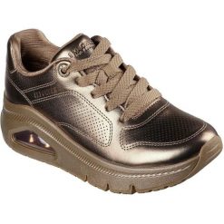 Adidasy Skechers Uno Icon - Lustrous Air, Kobiety. Brązowe obuwie sportowe casual damskie Skechers, z syntetyku, bez zapięcia. Za 490.00 zł.