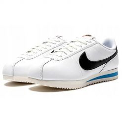 Buty Sportowe Damskie Nike W Cortez. Białe obuwie sportowe casual damskie Nike, bez zapięcia. Za 387.20 zł.