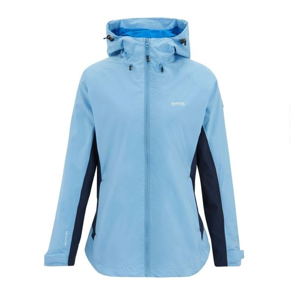 Damska Kurtka Wodoodporna Freesdale. Niebieskie kurtki damskie Regatta, xs, bez wzorów, z materiału, z kapturem. Za 497.99 zł.