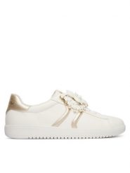 Aldo Sneakersy Chicsneaker2 14195087 Złoty. Żółte obuwie sportowe damskie ALDO, ze skóry, bez zapięcia. Za 359.99 zł.