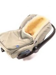 Hofbrucker Śpiworek "Maxi" w kolorze beżowym - 80 x 30 cm rozmiar: onesize. Brązowe akcesoria do wózków Hofbrucker. Za 543.90 zł.