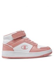 Champion Sneakersy Rebound 2.0 Mid G Gs Mid Cut Shoe S32680-CHA-PS021 Różowy. Czerwone buty sportowe dziewczęce Champion, bez wzorów, ze skóry, bez zapięcia. Za 149.99 zł.