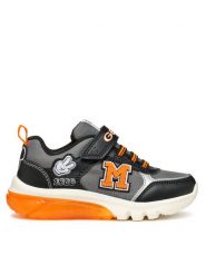 Geox Sneakersy J Ciberdron Boy J46LBH 054FU C0039 D Czarny. Czarne buty sportowe chłopięce Geox, ze skóry, bez zapięcia. Za 249.99 zł.