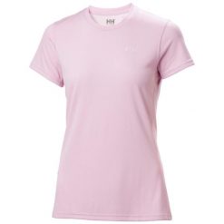 T-shirt damski Helly Hansen Lifa Active Solen. Czerwone t-shirty damskie Helly Hansen, l, bez wzorów, bez kołnierzyka. Za 248.00 zł.