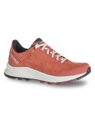 DOLOMITE Skórzane buty sportowe "Carezza" w kolorze łososiowym rozmiar: 42. Pomarańczowe obuwie sportowe damskie Dolomite, z materiału. Za 267.92 zł.