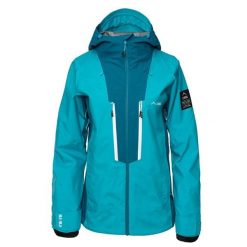 Kurtka przejściowa damska Elbrus Malaku Wo's - zielona, Rozmiar XXL. Zielone kurtki sportowe damskie ELBRUS, z hardshellu, bez zapięcia. Za 552.99 zł.