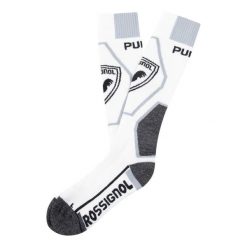 Skarpetki damskie Rossignol Pure Comfort. Białe skarpetki damskie Rossignol, bez wzorów, z materiału. Za 87.99 zł.