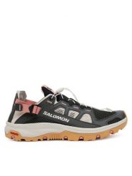 Salomon Buty do sportów wodnych Techamphibian 5 L47750800 Zielony. Zielone obuwie sportowe damskie Salomon, z materiału, bez zapięcia, żeglarskie. Za 469.99 zł.