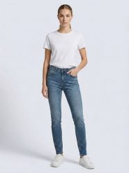 LTB Dżinsy "Aspen" - Slim fit - w kolorze błękitnym rozmiar: W26/L30. Niebieskie jeansy damskie LTB, z podwyższonym stanem. Za 184.95 zł.
