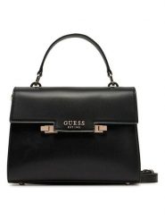 Guess Torebka w kolorze czarnym - 27 x 20 x 10 cm rozmiar: onesize. Czarne torebki klasyczne damskie Guess, z materiału, przez ramię, bez dodatków. Za 506.32 zł.