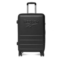 Walizka średnia Reebok. Czarne walizki Reebok, bez wzorów, średnie. Za 299.99 zł.
