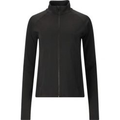 Damska bluza dresowa zapinana na zamek Athlecia Krosa. Czarne bluzy damskie Athlecia, bez wzorów, z dresówki, bez kaptura. Za 281.50 zł.