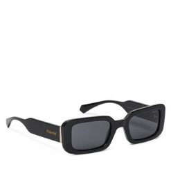 Okulary przeciwsłoneczne Polaroid. Czarne okulary przeciwsłoneczne damskie Polaroid. Za 229.99 zł.