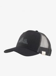 Czapka z daszkiem Vaude Vaude Cap II. Czarne czapki z daszkiem damskie Vaude, bez wzorów, z poliesteru. Za 115.49 zł.