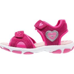 Superfit NELLY Sandały berry. Fioletowe sandały dziewczęce Superfit, z materiału. Za 249.00 zł.