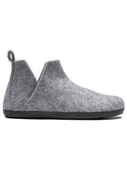 Birkenstock Kapcie "Andermatt Standard" w kolorze szarym rozmiar: 36. Szare kapcie damskie Birkenstock, z materiału. Za 316.24 zł.