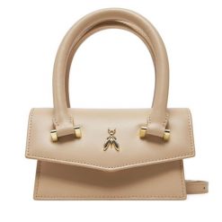 Torebka Patrizia Pepe. Brązowe torebki klasyczne damskie Patrizia Pepe, bez dodatków. Za 779.99 zł.