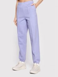 Sprandi Spodnie dresowe SP22-SPD561 Fioletowy Regular Fit. Fioletowe spodnie dresowe damskie Sprandi, xs, bez wzorów, z bawełny. Za 199.99 zł.