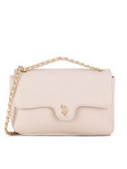 U.S. Polo Assn. Torebka BIUXT8386WVP Różowy. Czerwone torebki klasyczne damskie U.S. Polo Assn., z tworzywa sztucznego, bez dodatków. Za 229.99 zł.