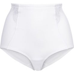 "Figi ""panty"" shape, silny stopień modelowania sylwetki". Brązowe bielizna korygująca bonprix, bez wzorów, z koronki. Za 72.99 zł.