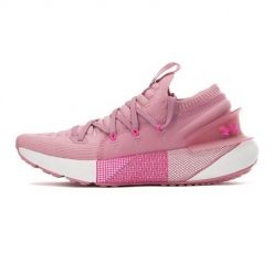 Buty treningowe damskie Under Armour W Hovr Phantom 3. Czerwone obuwie sportowe damskie Under Armour, z gumy, bez zapięcia, na fitness i siłownię. Za 589.99 zł.