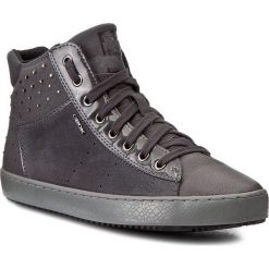Sneakersy GEOX - J Kalispera G. E J744GE 022AU C9002 D Dk Grey. Buty sportowe chłopięce Geox. W wyprzedaży za 229.00 zł.