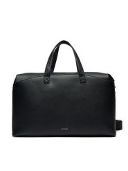 Puccini Torba TD242-1 Czarny. Czarne torby podróżne Puccini, bez wzorów, ze skóry. Za 449.99 zł.