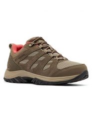 Columbia Skórzane buty trekkingowe "Redmond III" w kolorze khaki rozmiar: 38. Brązowe obuwie trekkingowe damskie Columbia, bez zapięcia. Za 199.49 zł.