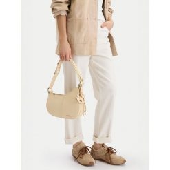 Torebka Badura. Brązowe torebki klasyczne damskie Badura, bez dodatków. Za 219.99 zł.