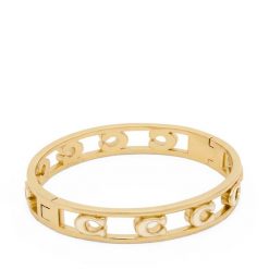 Bransoletka Coach. Żółte bransoletki damskie Coach, złote. Za 559.99 zł.