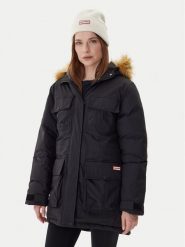 Hunter Parka Glyder HARW0014252 Czarny Regular Fit. Czarne parki damskie Hunter, xl, z syntetyku, bez kaptura. Za 959.99 zł.